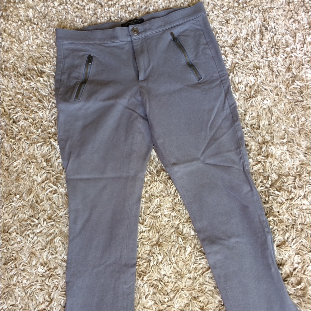 Banana republic gray sloan pants size 2S